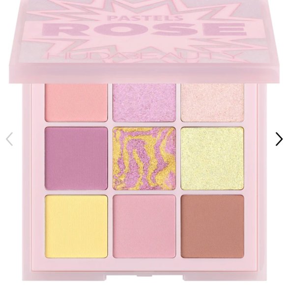 HUDA BEAUTY Other - HUDA BEAUTY Pastel Obsessions Eyeshadow Palette in Rose